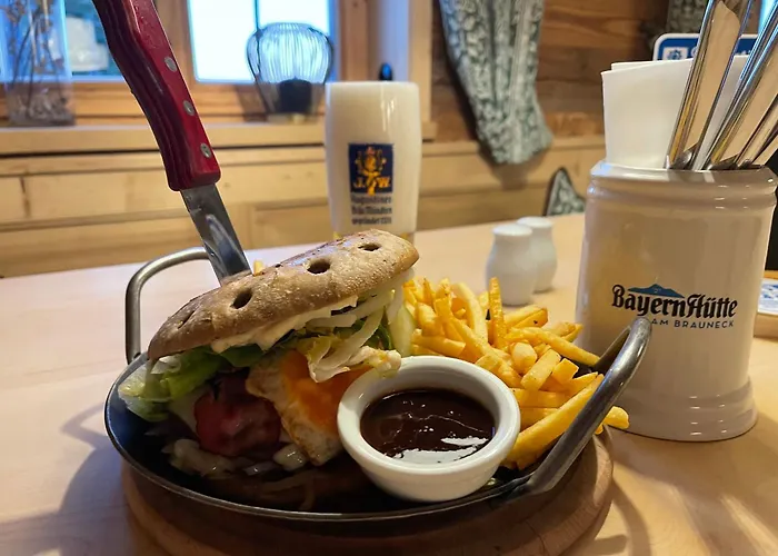 Bayernhuette Am Brauneck 호텔