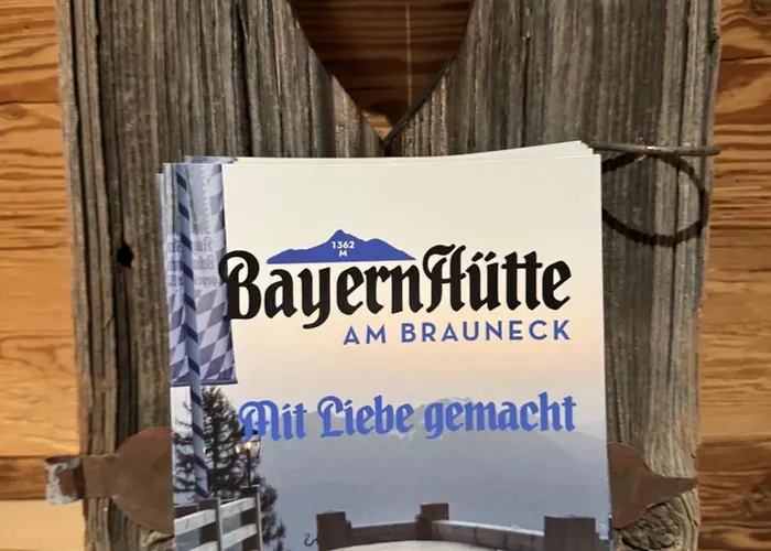 Bayernhuette Am Brauneck * 렌그레스