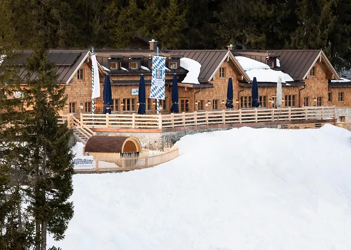 Hotel Bayernhuette Am Brauneck Lenggries